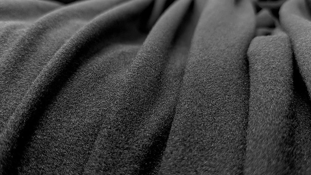 Black Satin Indoor SUV Car Cover with Storage Bag K833