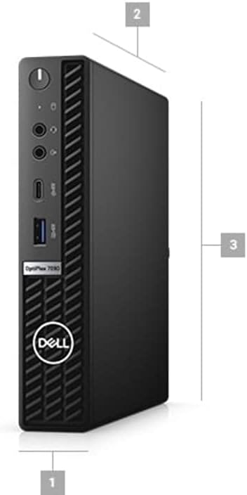 Micro Tower Desktop Core i7 16GB RAM 512GB SSD X95032