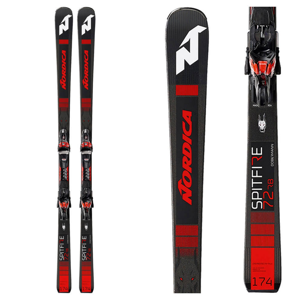 Skis with Bindings O209234