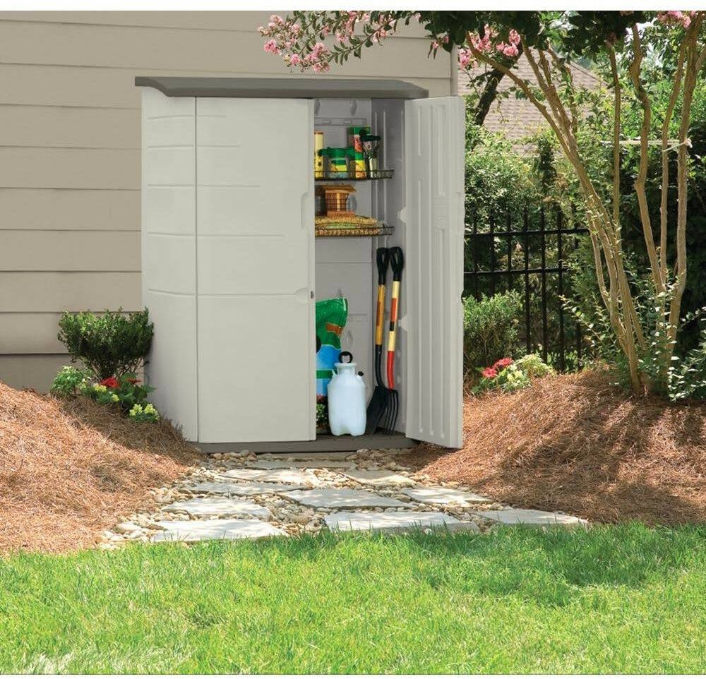 Large Vertical Storage Shed J866099