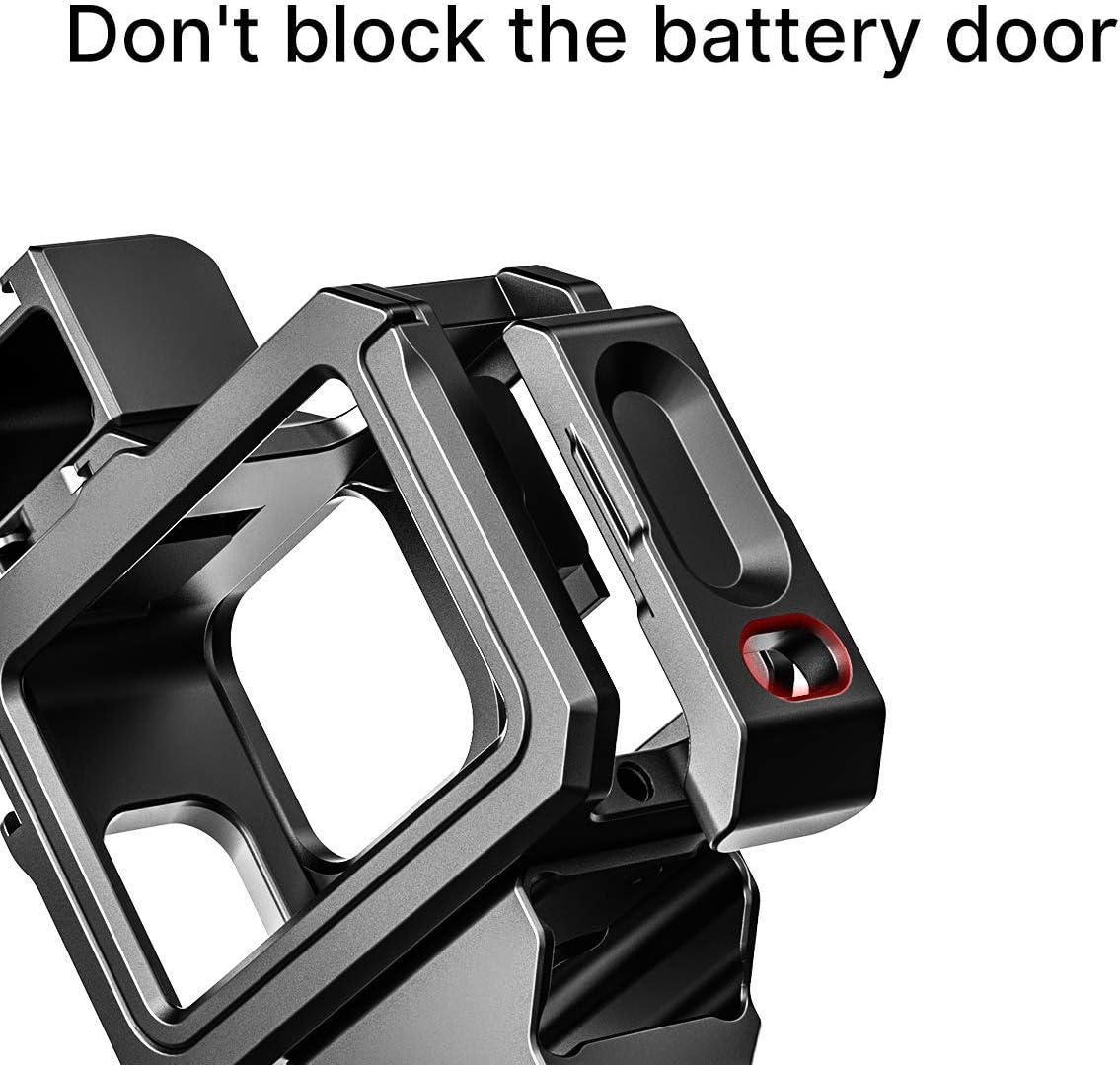 Aluminum Video Cage with 52mm Filter Adapter H4496