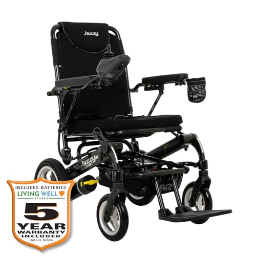 Compact Travel Power Chair with Lithium-ion Battery P660