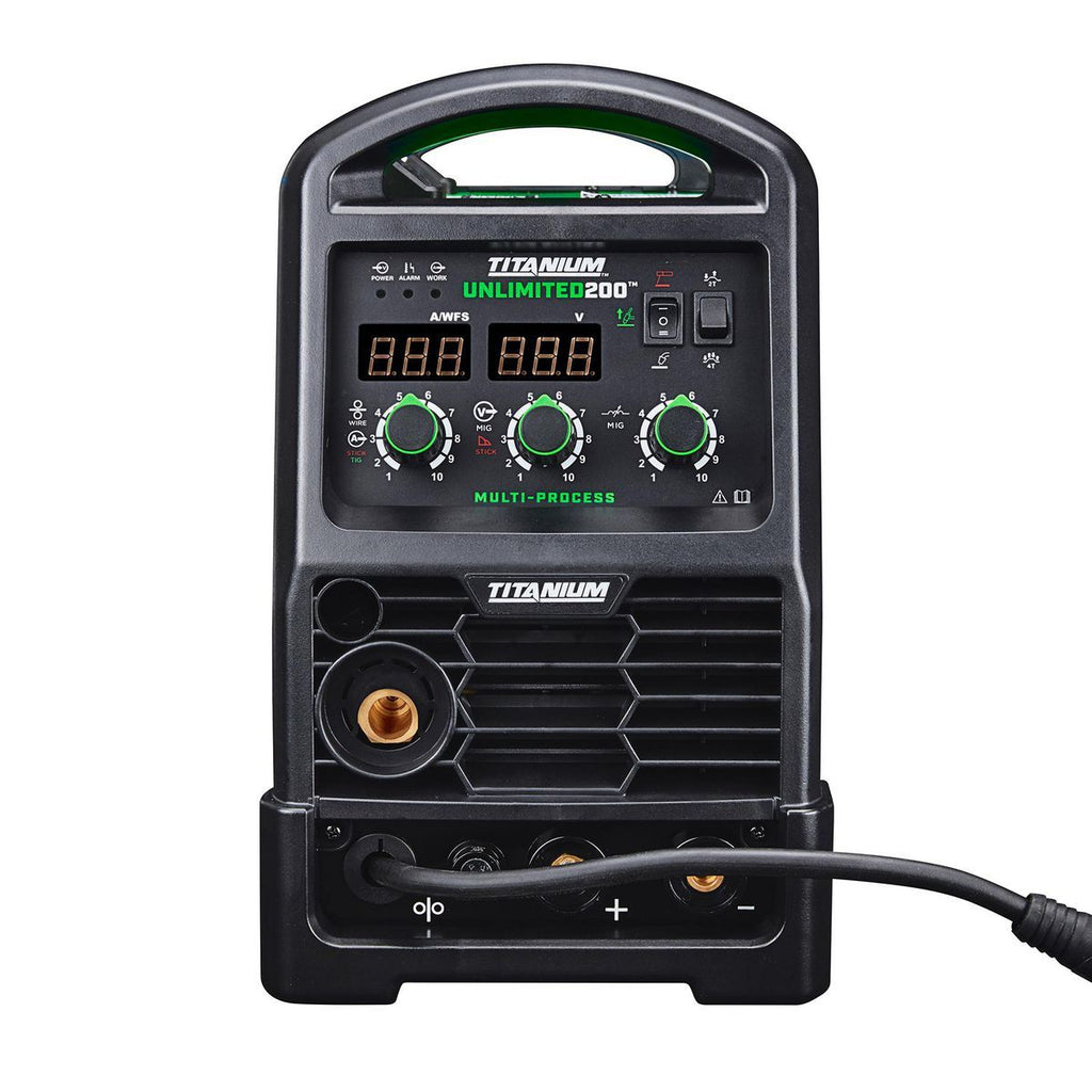 200 Professional Multiprocess Welder with 120/240V Input U276