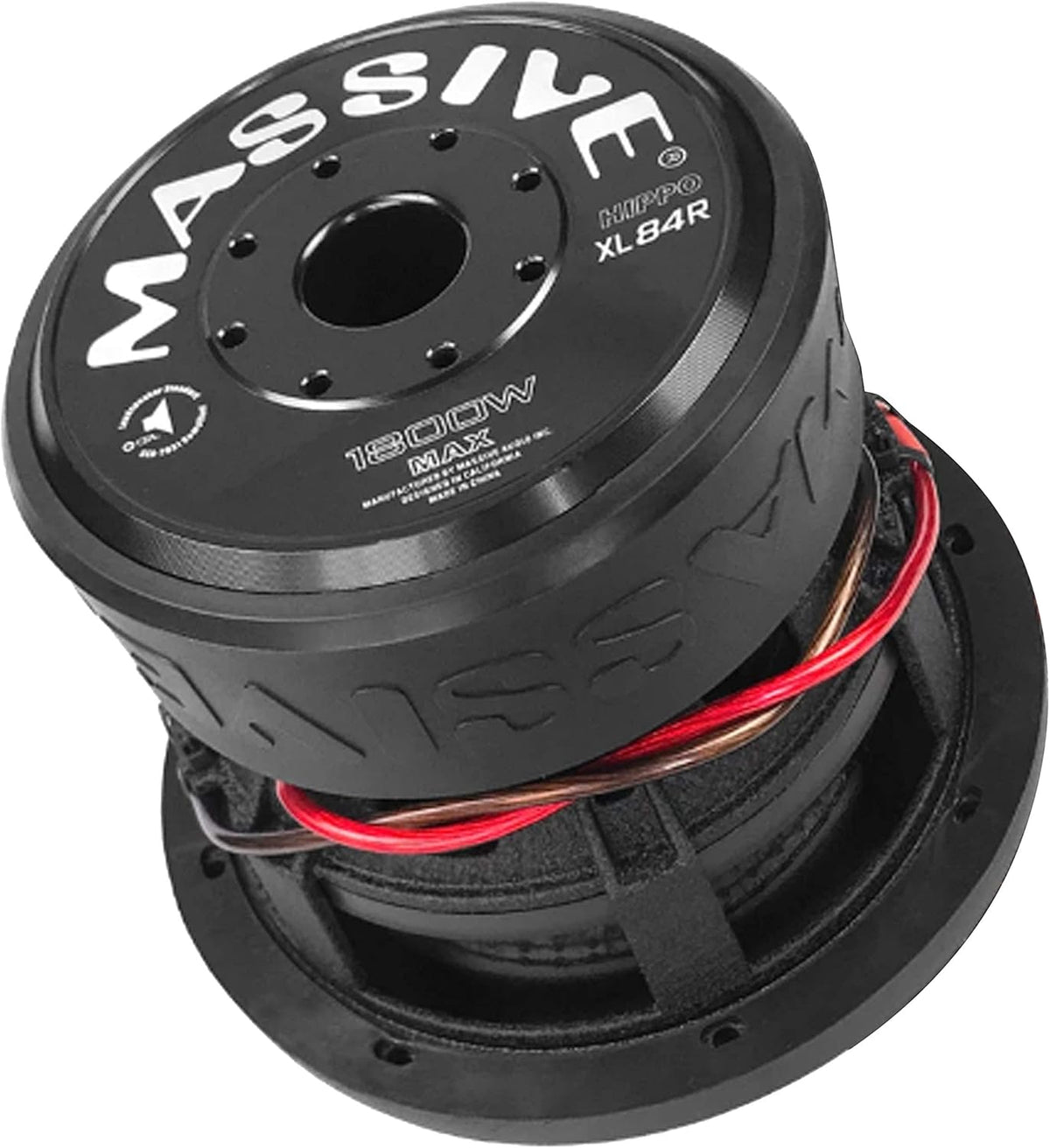 8 Inch 900 Watt RMS Dual 4 Ohm Car Audio Subwoofer T4911