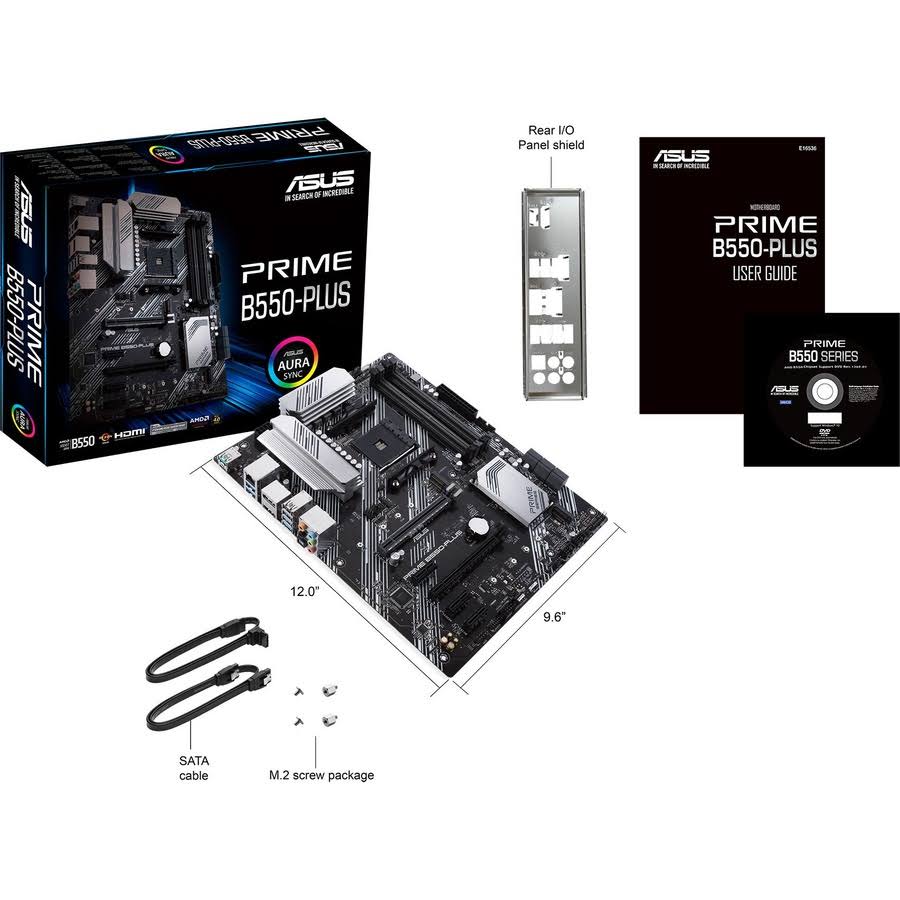 AMD AM4 ATX Motherboard R452452