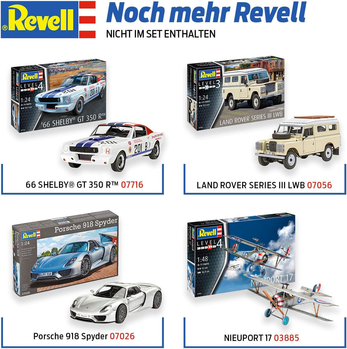 1:24 Scale Unbuilt Plastic Model Kit Q1192