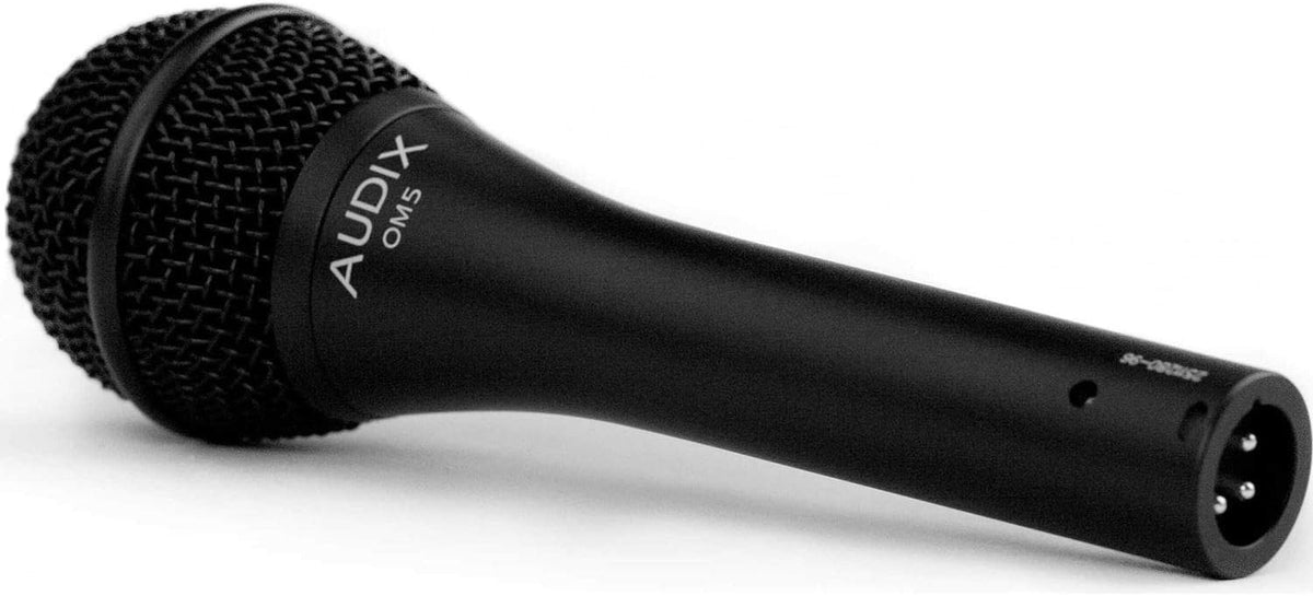 Dynamic Microphone with Foam Windscreen and XLR Cable W203000