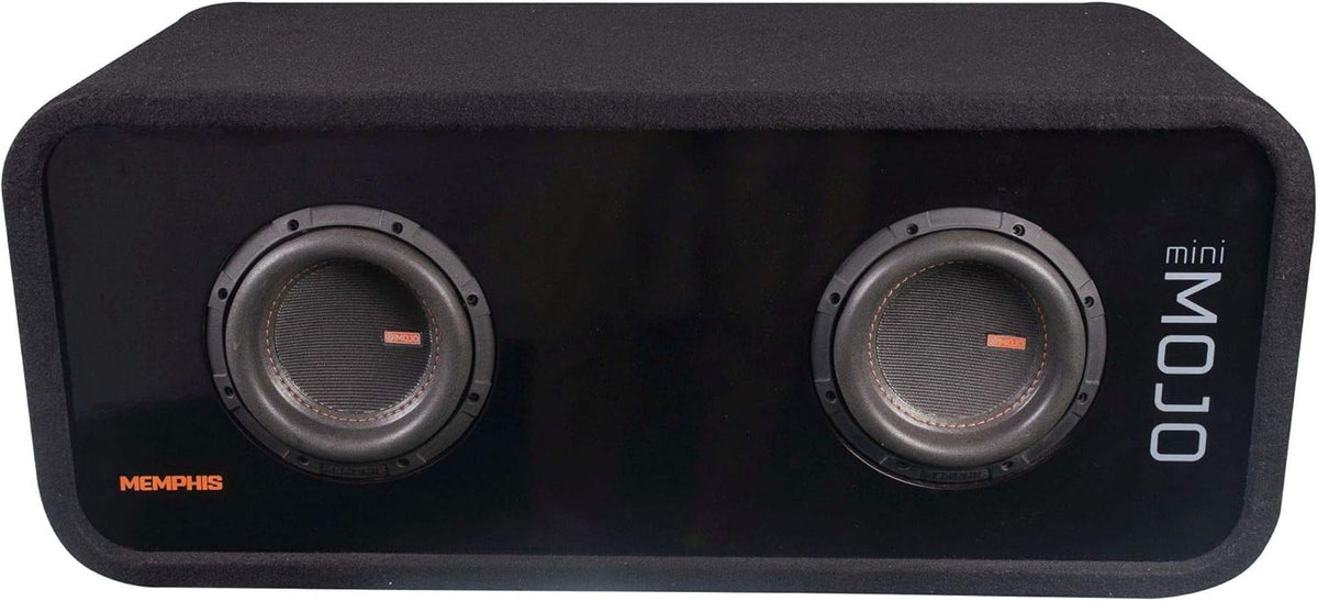 Dual 6-1/2" Ported Loaded Subwoofer Enclosure X961