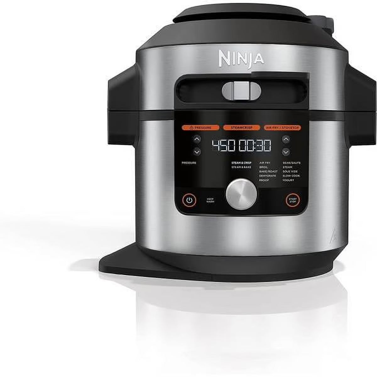 14-in-1 8 qt XL Pressure Cooker Steam Fryer with SmartLid D3585