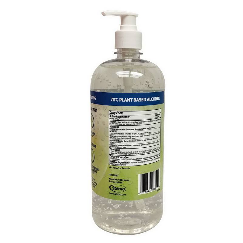 Hand Sanitizer, 8 Each (1 per Case) K54721