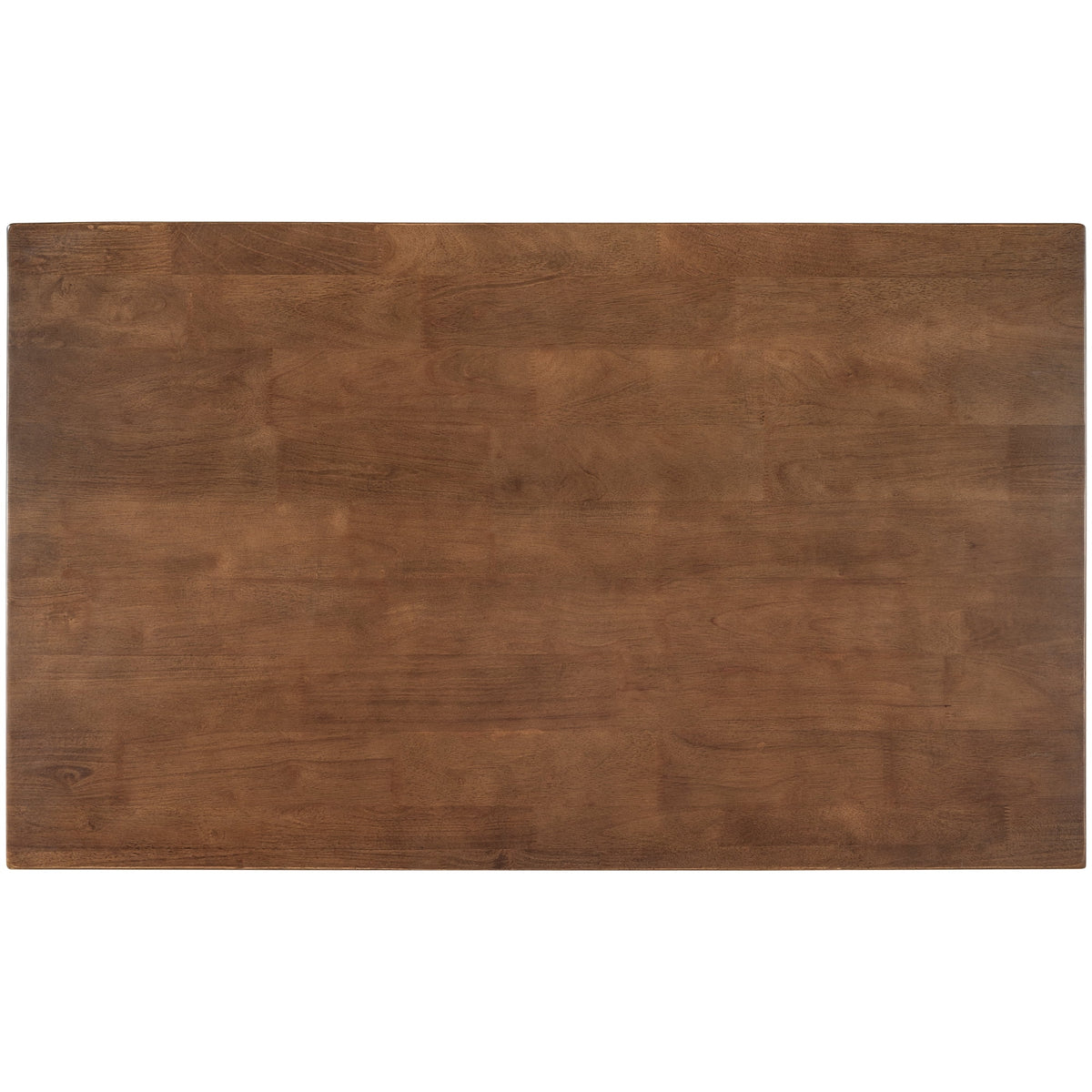 Solid Wood Kitchen Island with 2 Open Shelves H1698