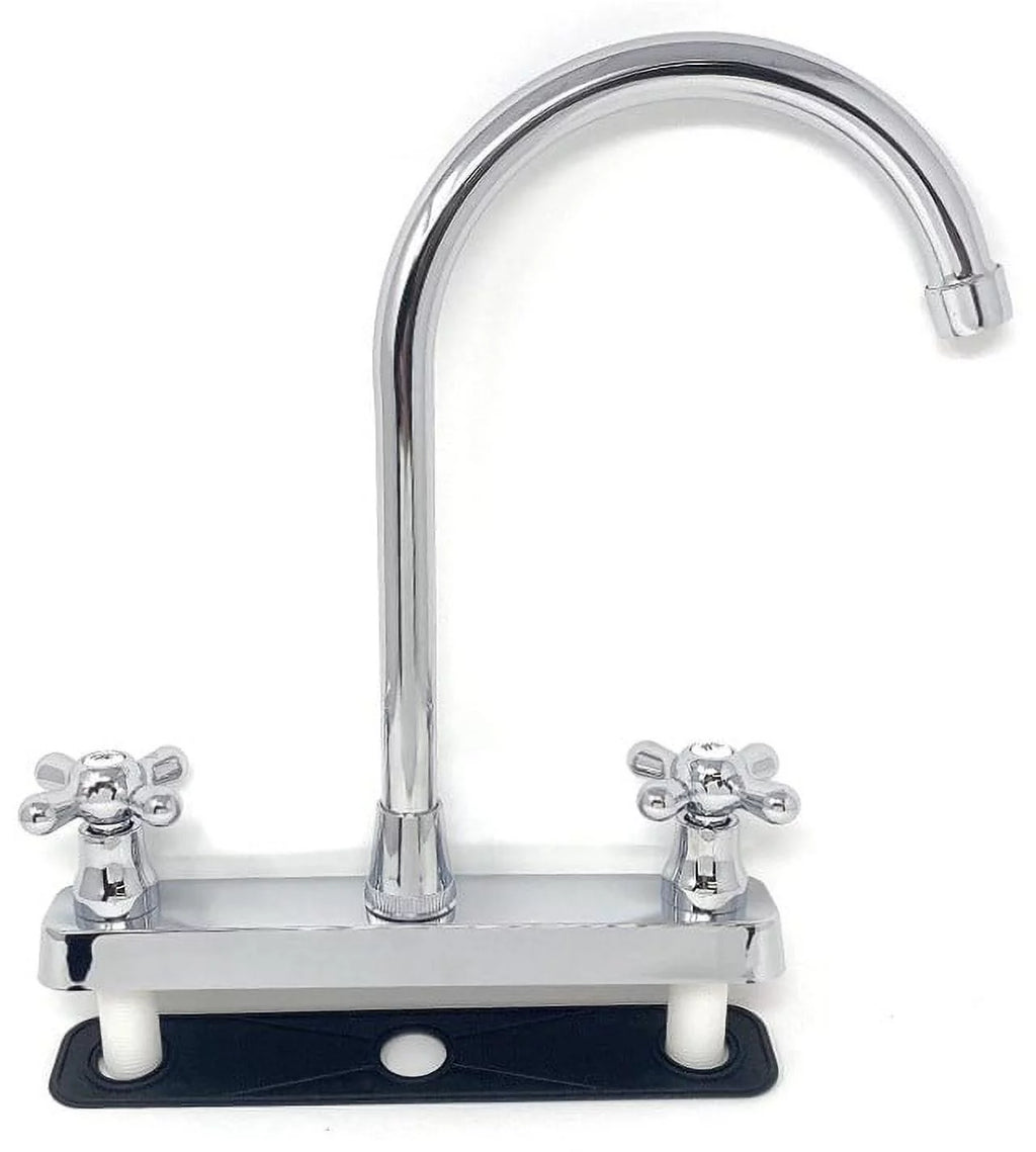 High-Rise Swivel Spout Kitchen Faucet K76545