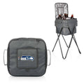 Gray Camping Cooler with Stand V49335