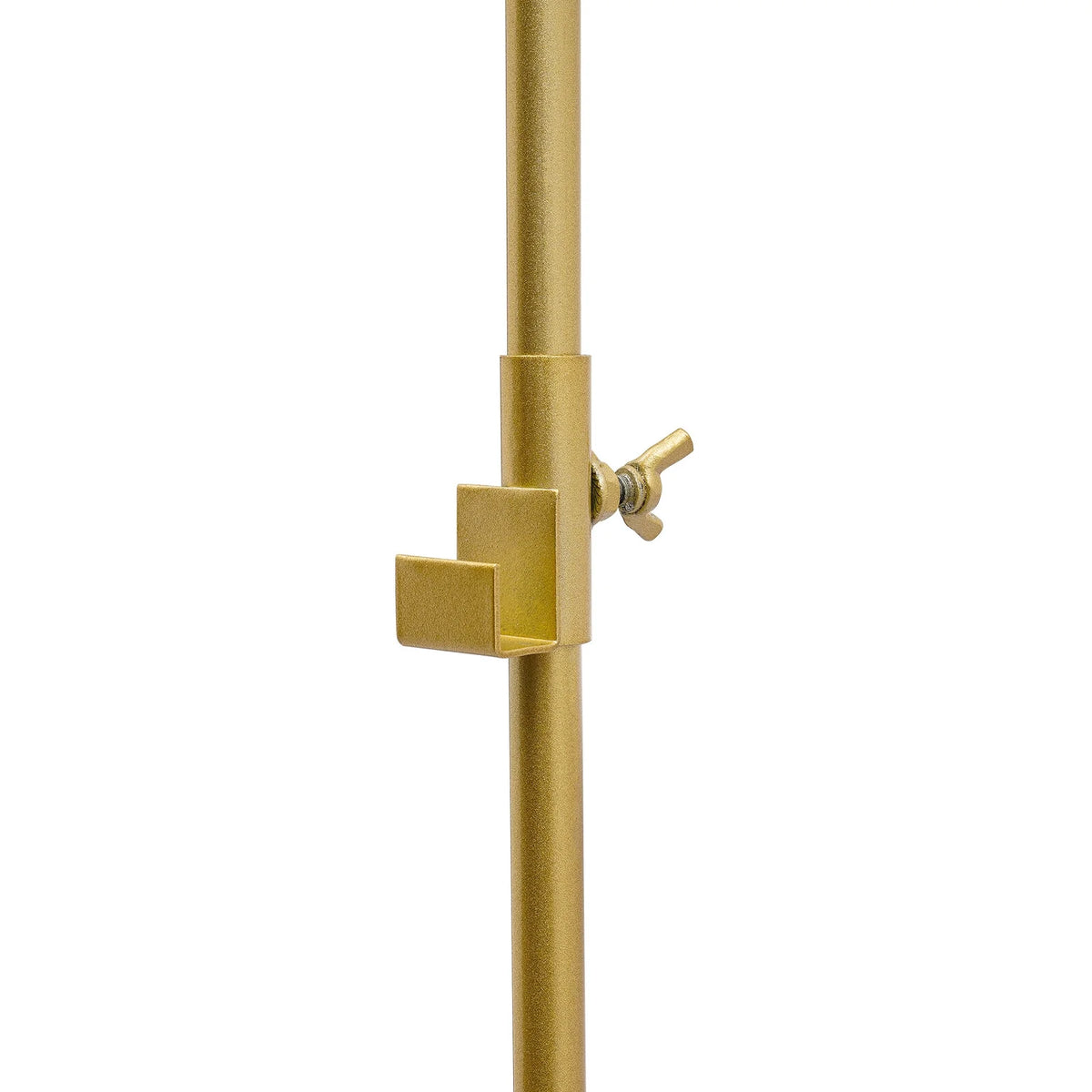 63" Tall Metal Easel 2Pcs Floor Wedding Gold Easel Stand with Marble Base T120