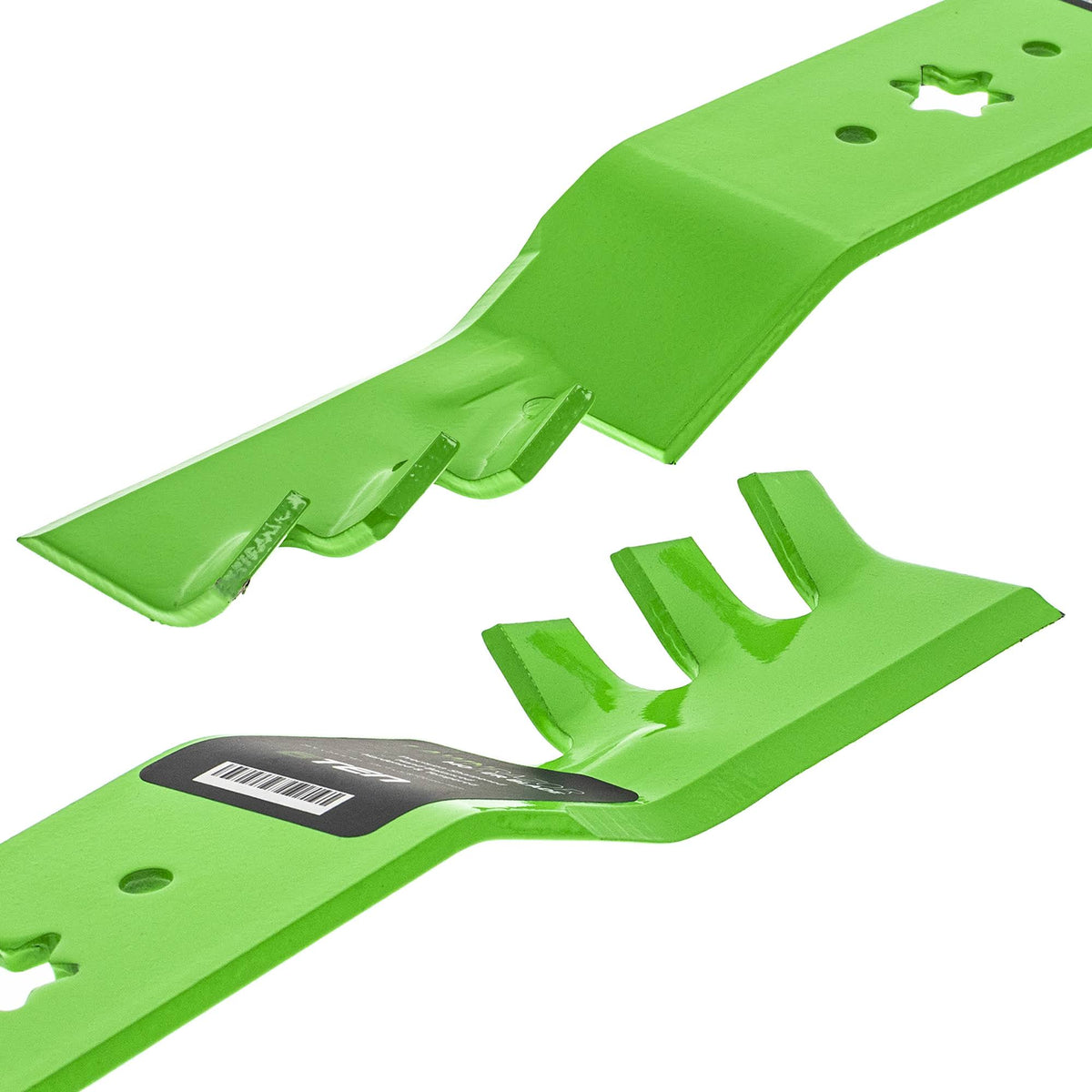 6 Pack Toothed Mulching Blade N6414