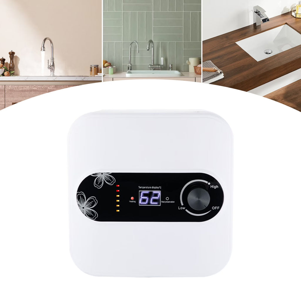 8L Electric Water Heater Under Sink Q624