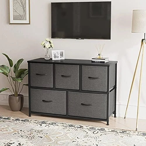 Brown 5 Drawer Dresser H84212
