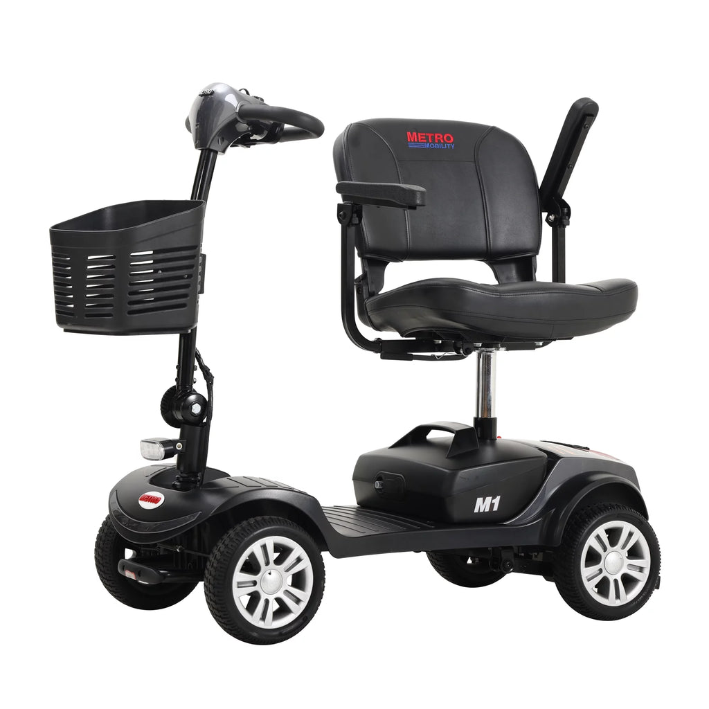 Folding 4 Wheel Scooter W16324