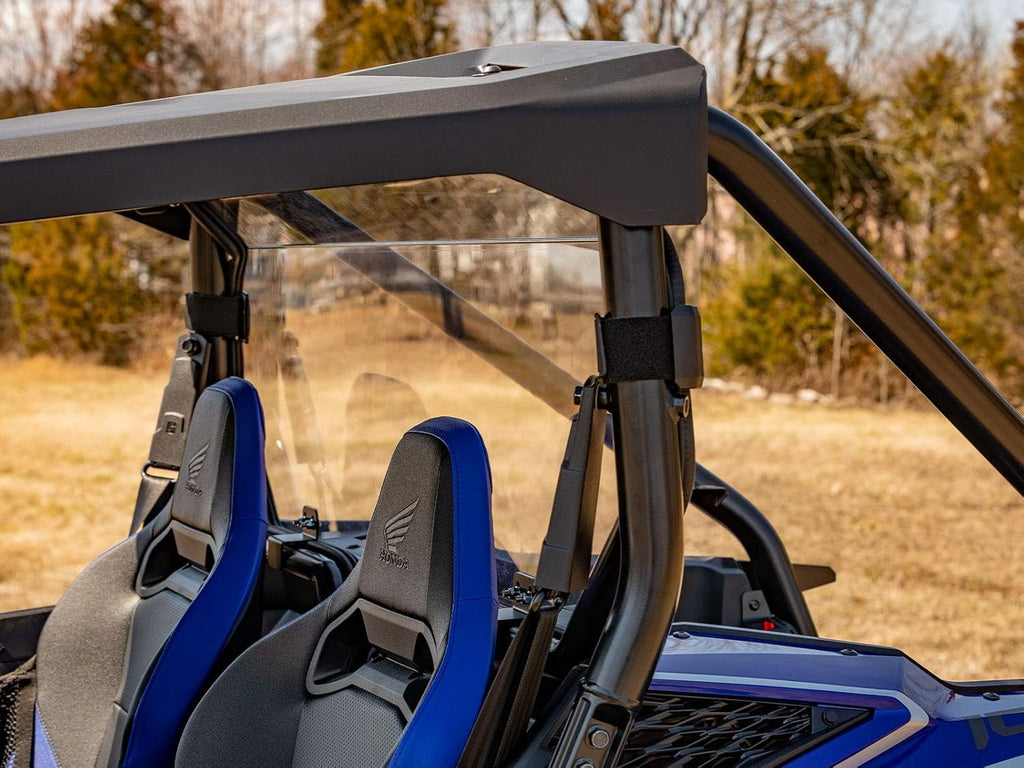 Rear Windshield for Honda Talon 1000X / 1000R (2-seat model only), 1/4 Thick Dark Tint Polycarbonate Q331907
