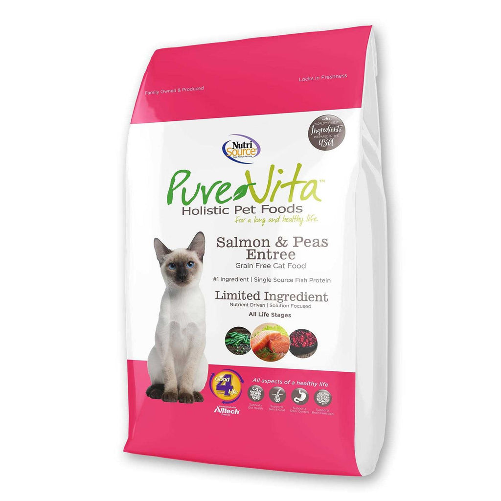 Grain Free Salmon & Peas Dry Cat Food H332