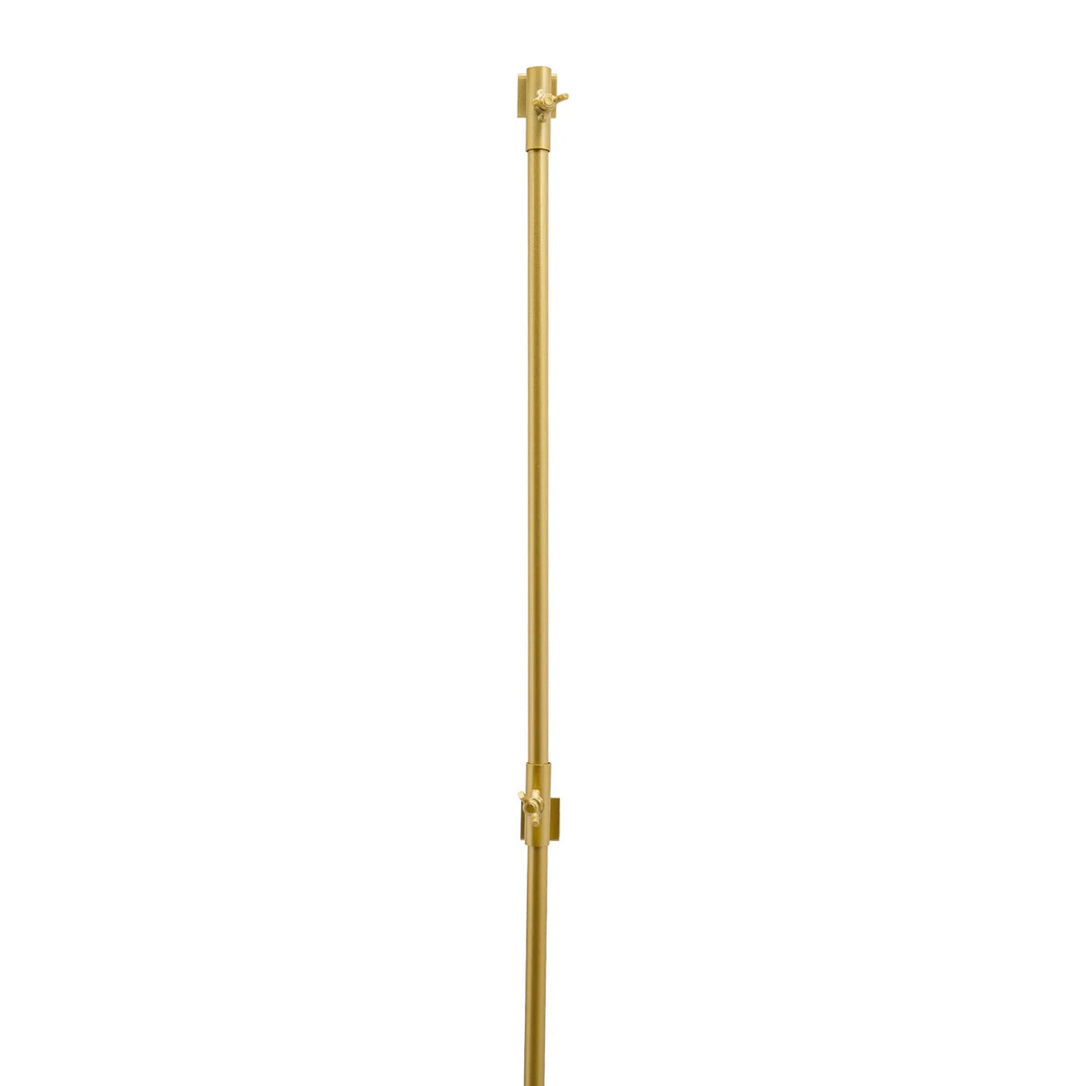63" Tall Metal Easel 2Pcs Floor Wedding Gold Easel Stand with Marble Base T120