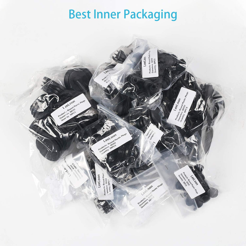 Round Plastic Tubing Plug A294