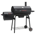 Black Charcoal BBQ D12485