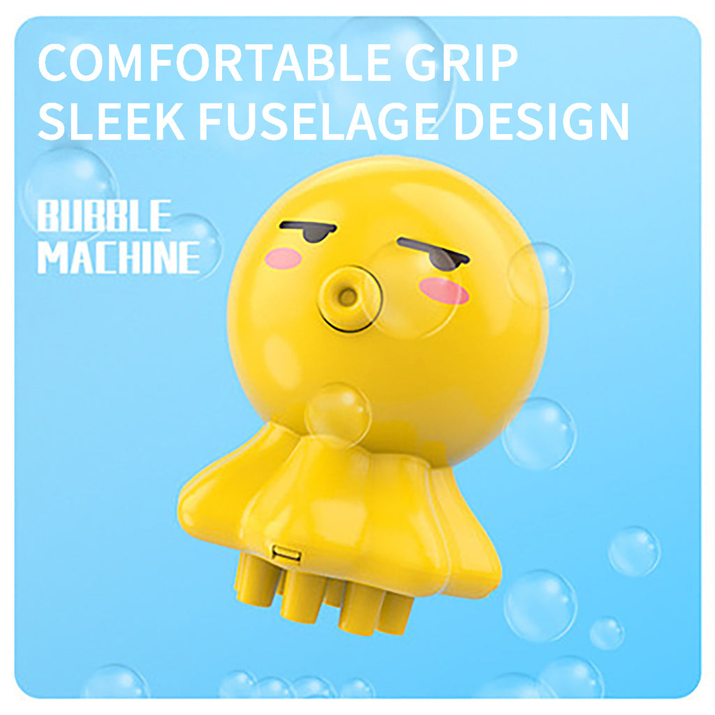 Bubble Machine Toys with Bubble Liquid (50ml) K931