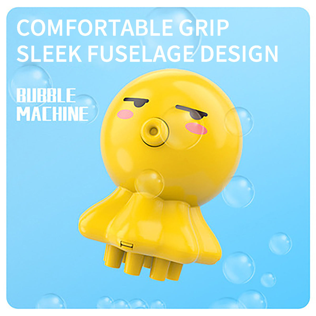 Bubble Machine Toys with Bubble Liquid (50ml) K931
