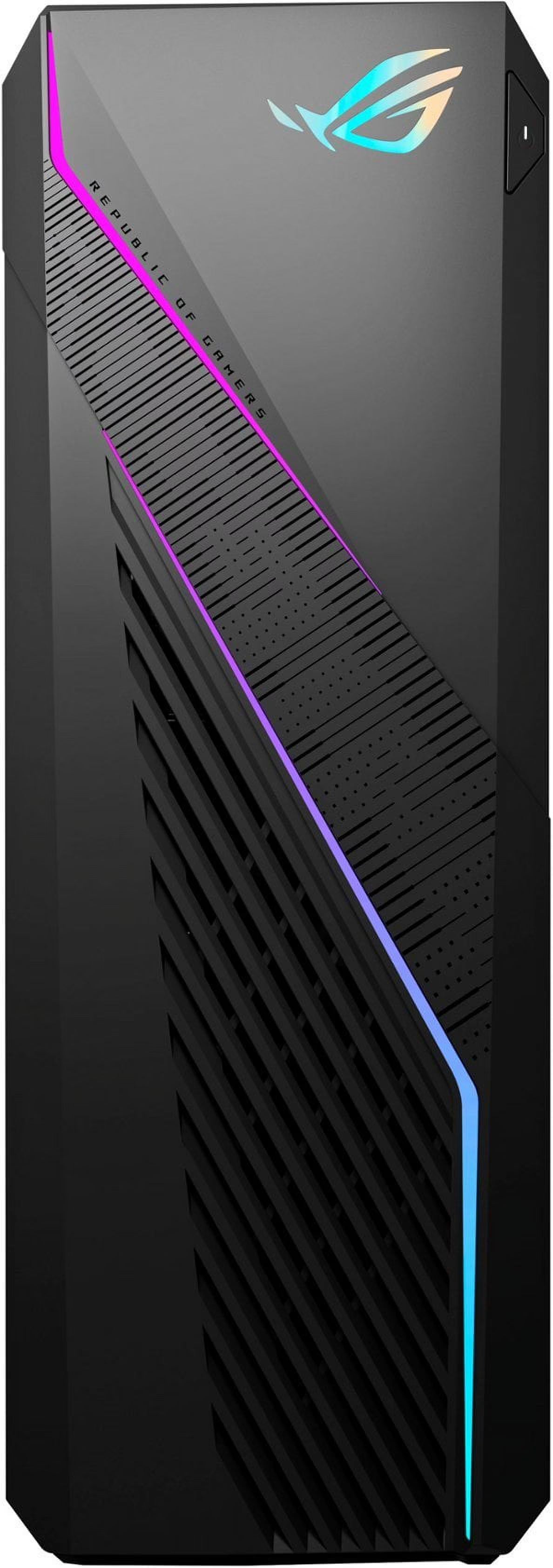 Gaming PC with Intel Core i9-14900K CPU, 128GB RAM, 2TB NVMe SSD + 16TB HDD, NVIDIA GeForce RTX 3090 24GB, Windows 11 Pro Y96529