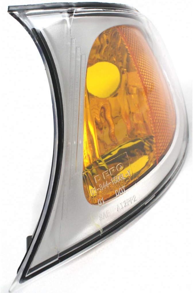 2002-2005 BMW 325xi Turn Signal/Parking Light Assembly Titanium Pack of 2 E7223
