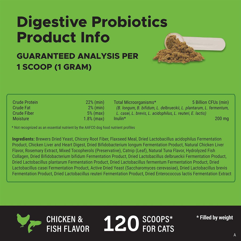 Digestive Probiotics for Cats P502