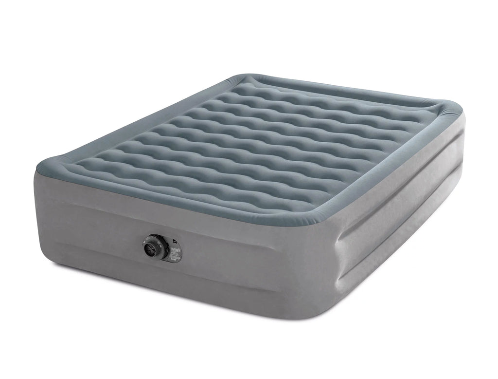 Twin Air Mattress with Built-in Pump J1290