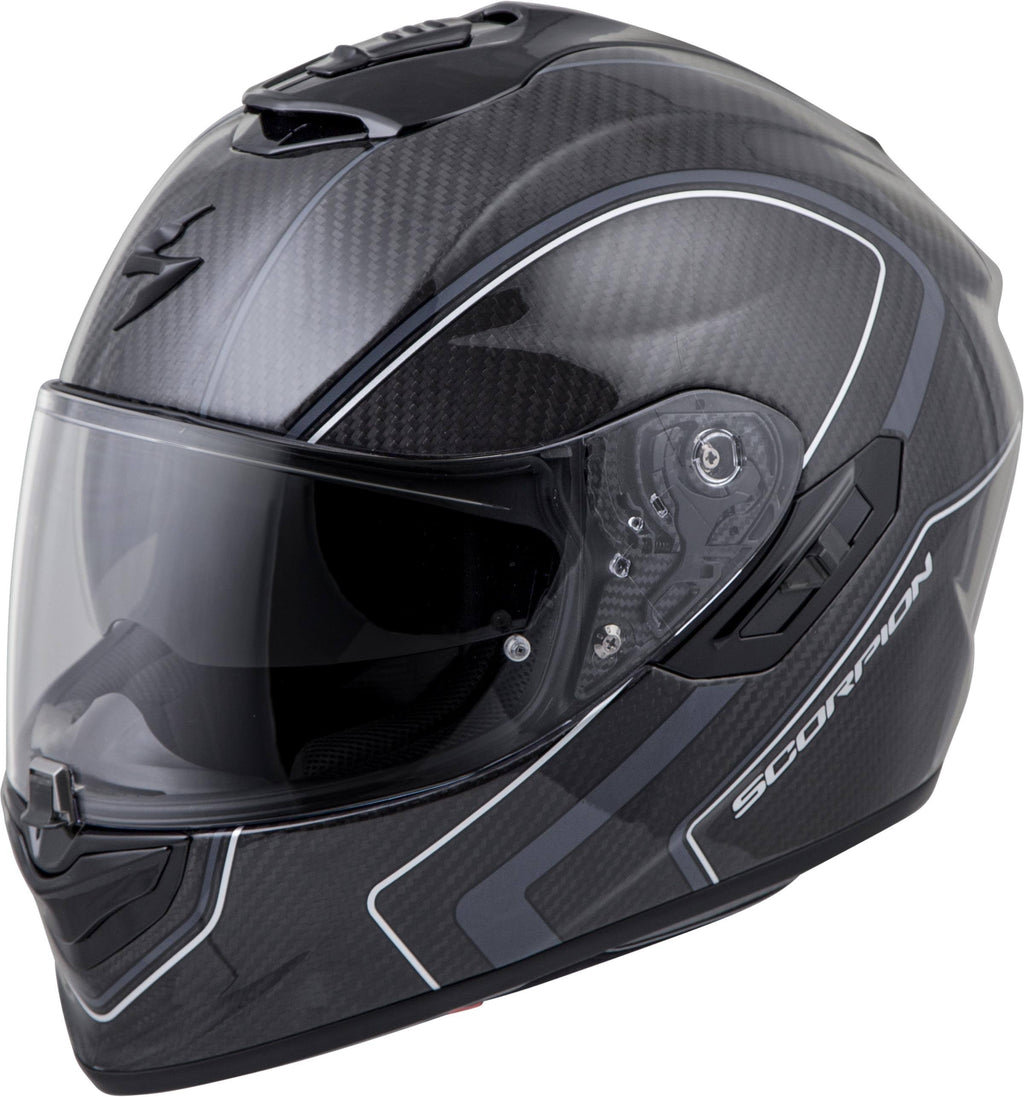 Grey Carbon Helmet B27784