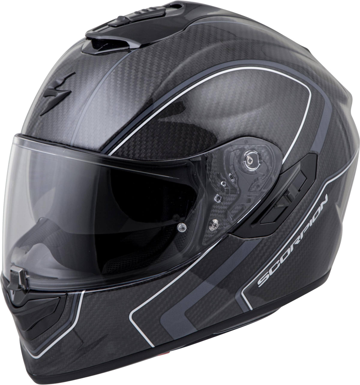 Grey Carbon Helmet B27784