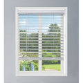 Cordless Faux Wood Blinds, 34W x 60L G321788