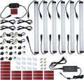 6 pcs 12 Inches 31W Warm White LED Cabinet Light Strips H3588