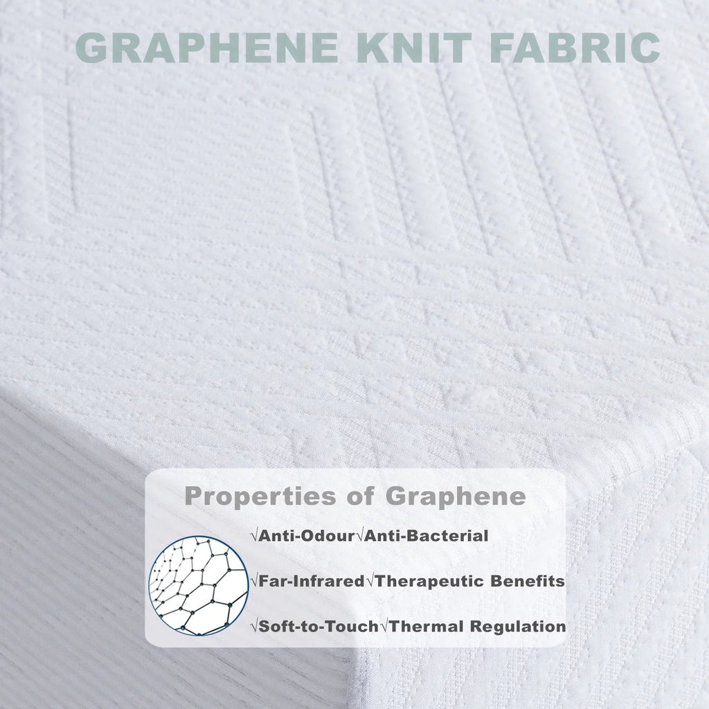 6 inch Medium Firm Memory Foam Mattress P68388