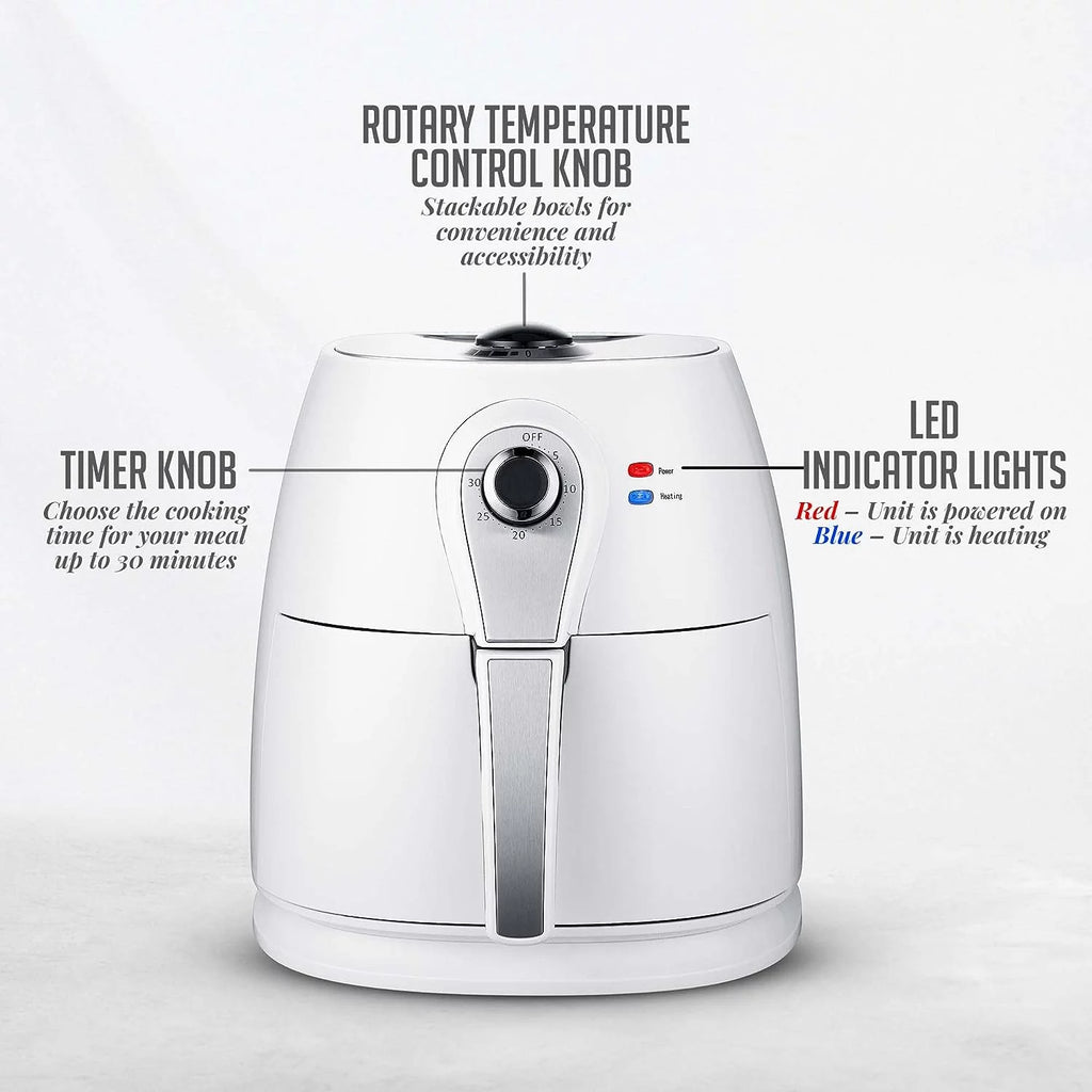 3.2 Qt Compact Non-Stick Air Fryer X5108