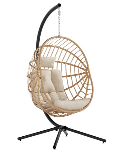 Hanging Egg Chair with Stand U3179