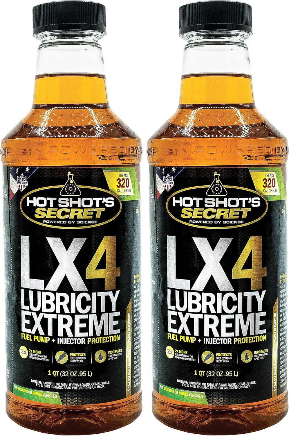 LX4 Lubricity Extreme 32 Ounce 2 Pack C4065