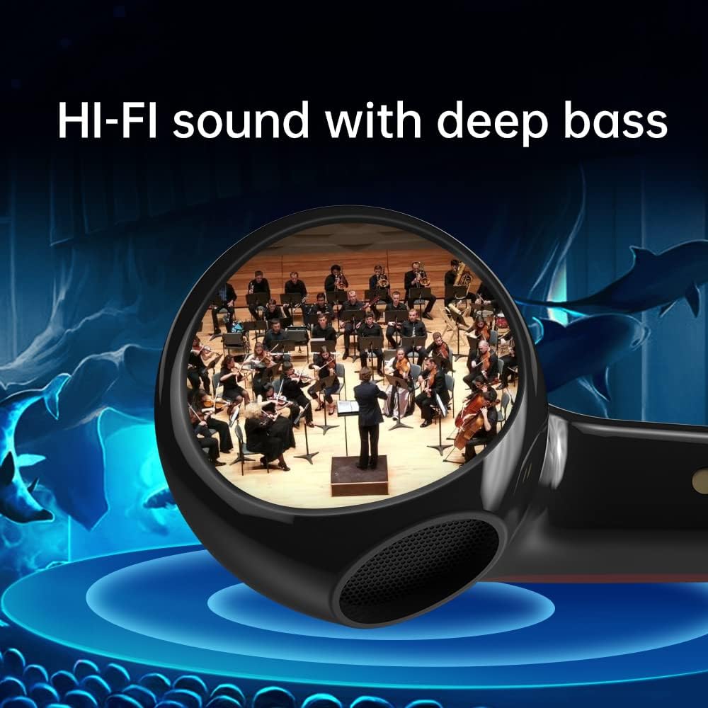 Black True Wireless Earbuds with Noise Cancelling G450658