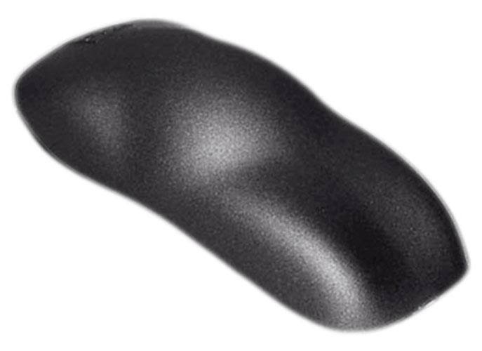 Phantom Black Metallic Medium Hot Rod Flatz Urethane Automotive Flat Car Paint 1 Gallon Kit Q403