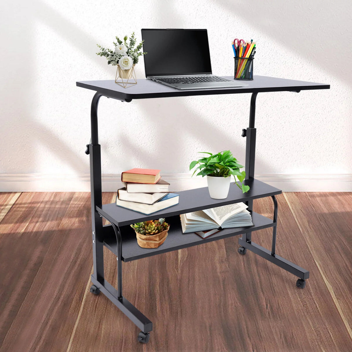 Adjustable Height Desk with Wheels N687791