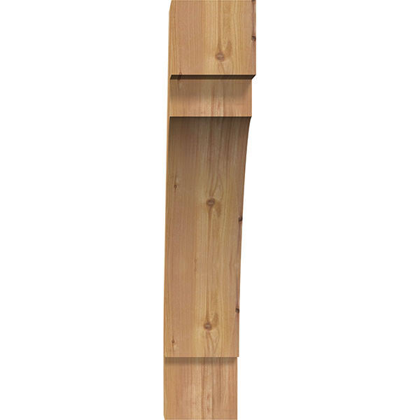 Rough Sawn Brace, Western Red Cedar G6646