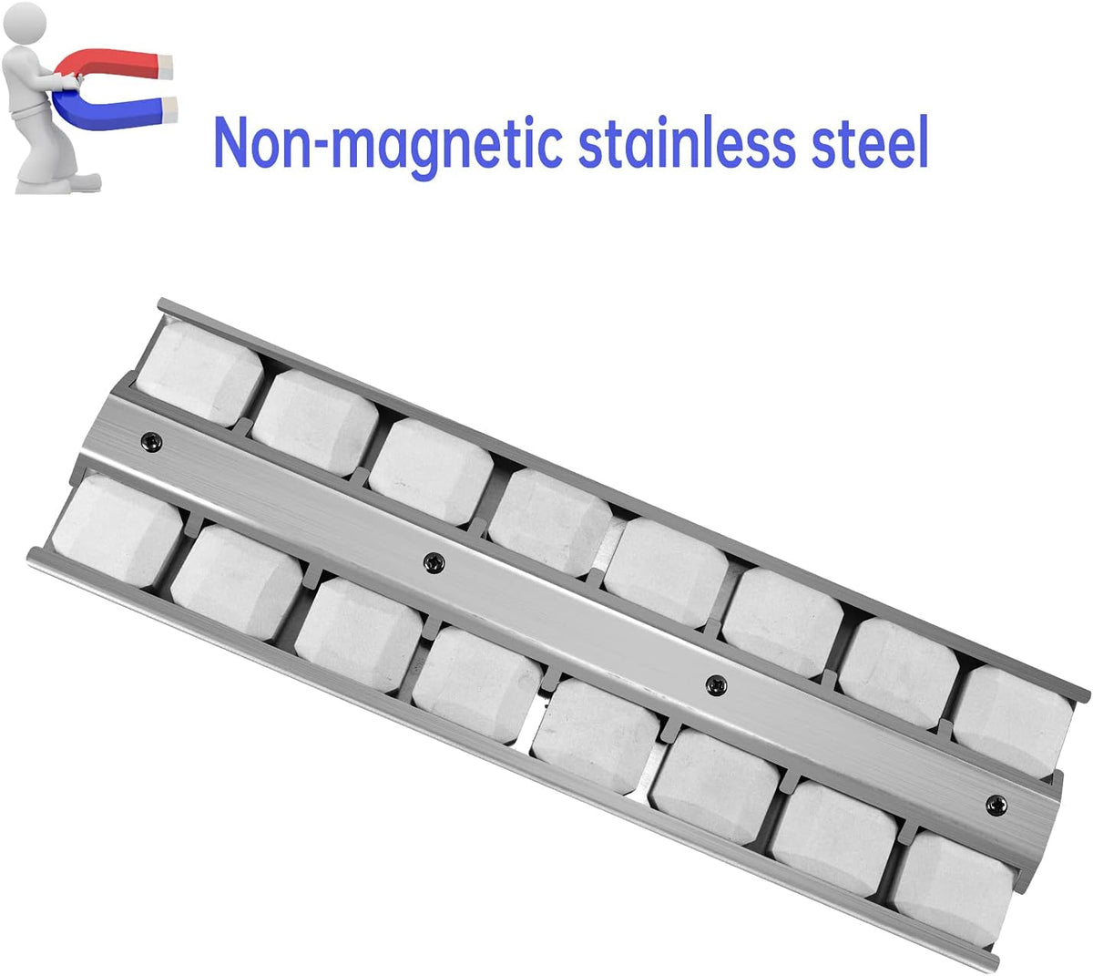 18" X 5-1/2" BBQ Grill Briquette Tray Heat Plates Shield Replacement Parts B265416