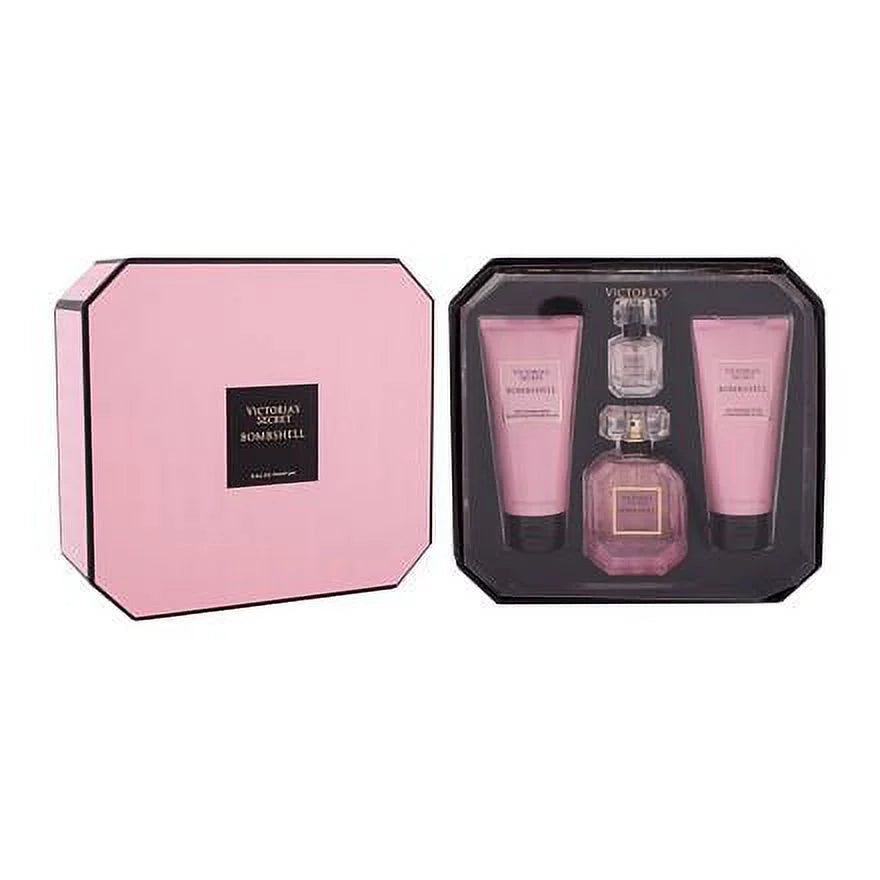 4 Pc EDP Body Lotion Body Wash Gel Set T37284