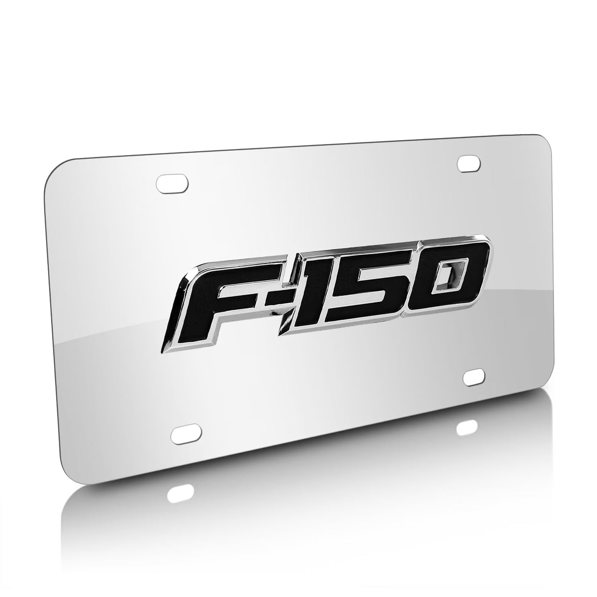 Chrome Stainless Steel License Plate O6027