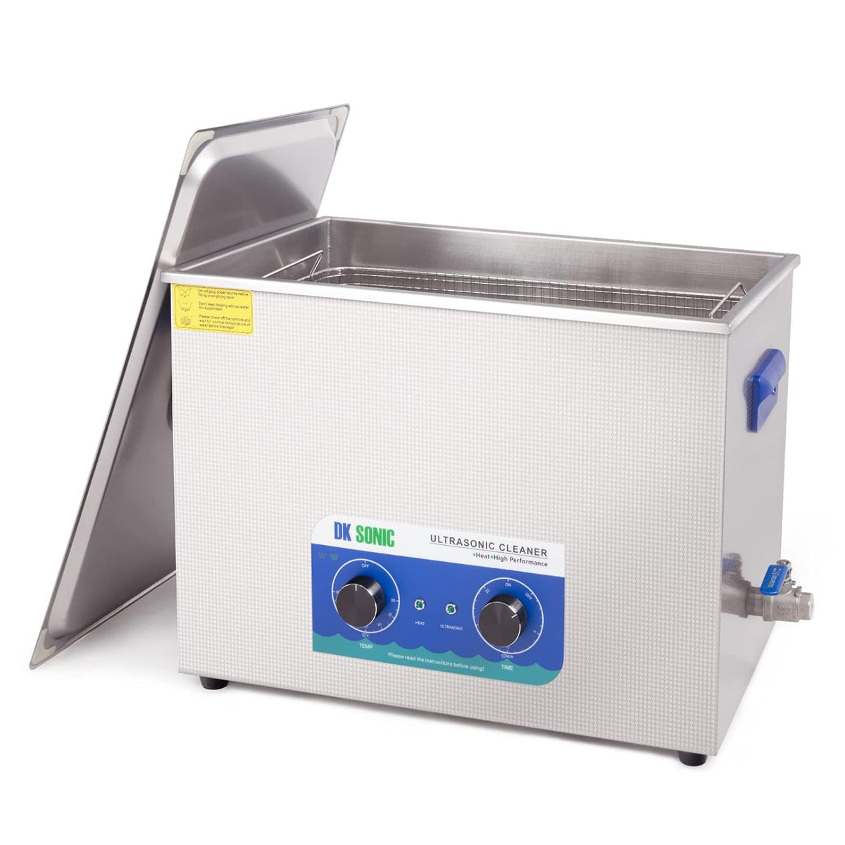 33L Ultrasonic Cleaner with Heater, Timer and Basket A4346