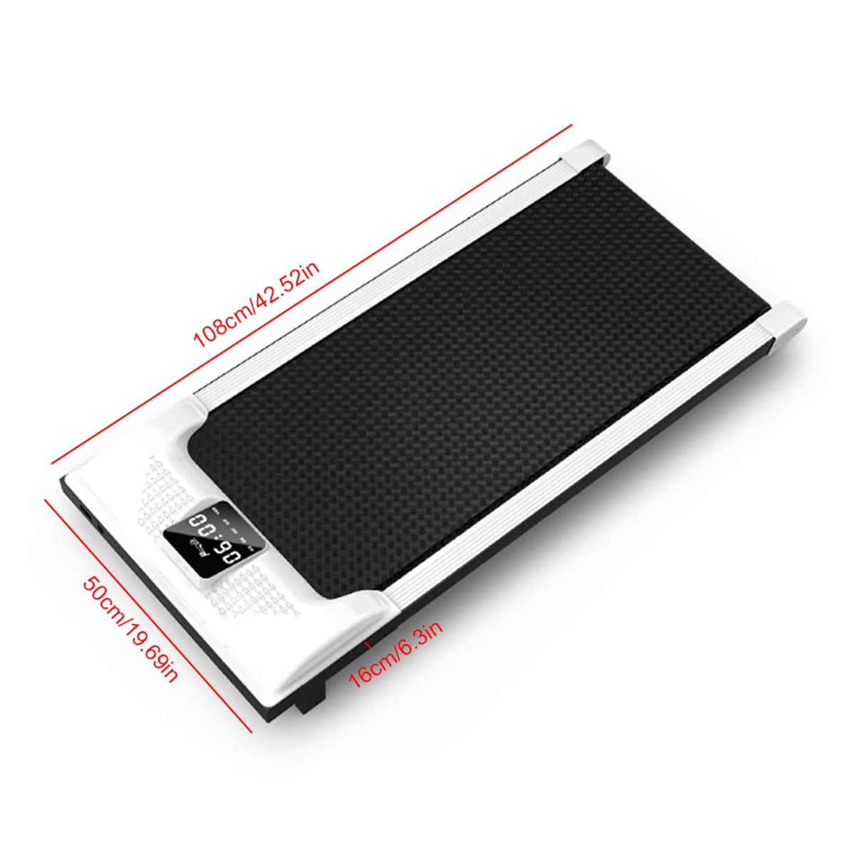 Walking Pad Treadmill with Remote LCD X61958